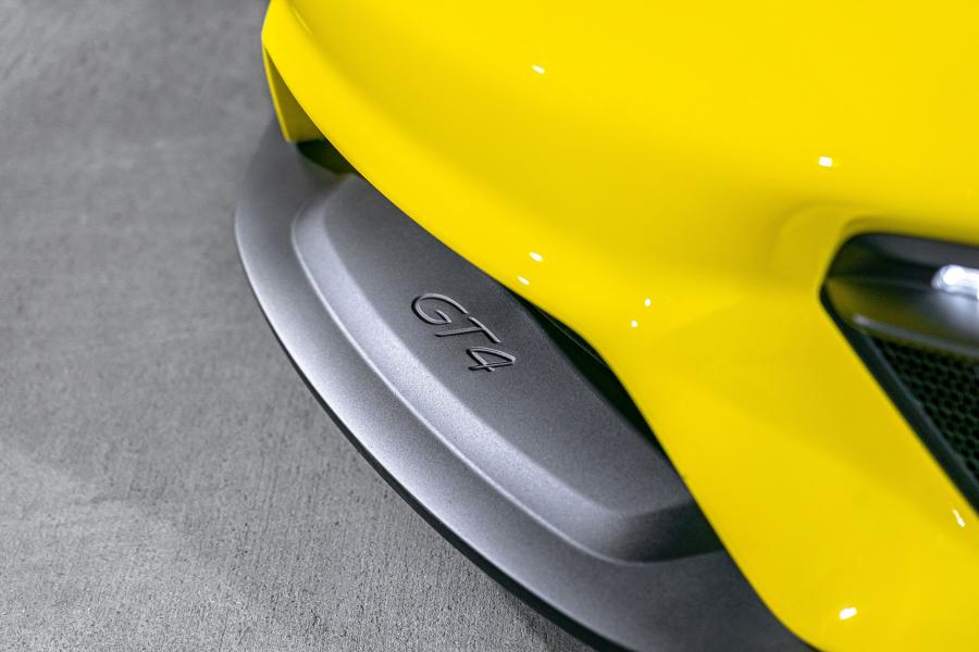 Детали экстерьера Porsche 718 Cayman GT4 (982C) 2019 года  (NA) (фото 25 из 30)